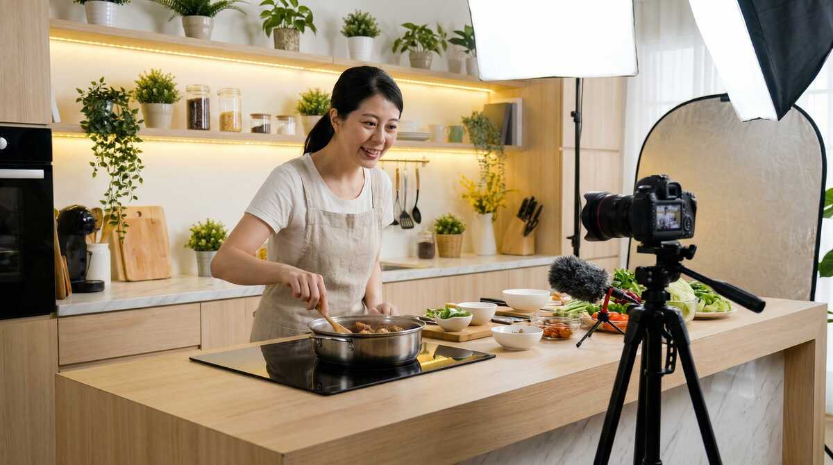 海角社区美食视频