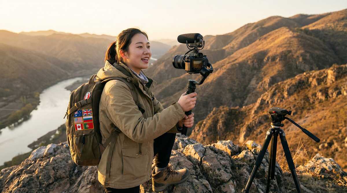 海角社区旅行视频